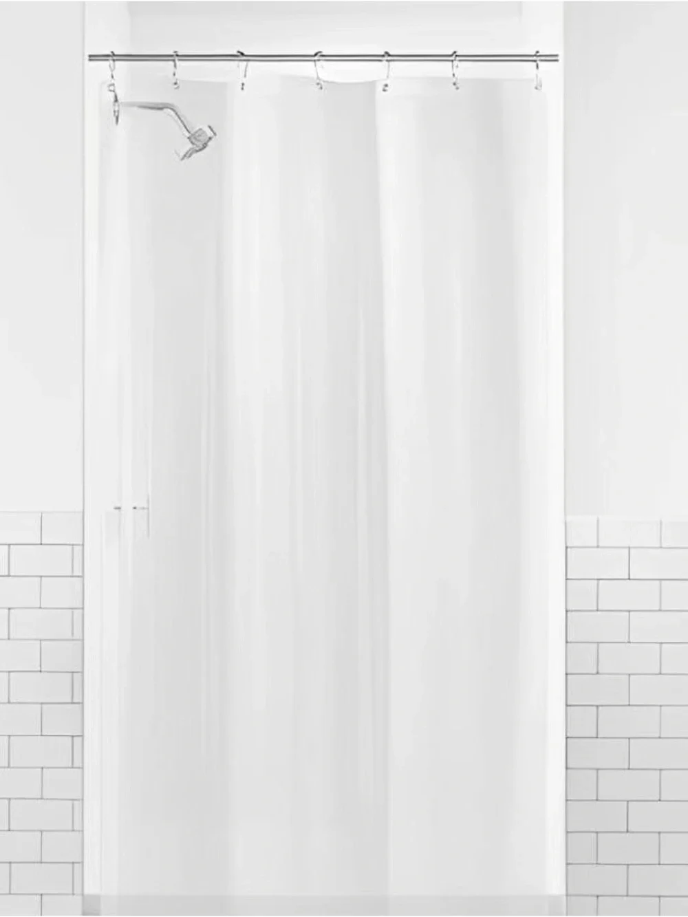 Made By Design PEVA Stall Shower Curtain Liner